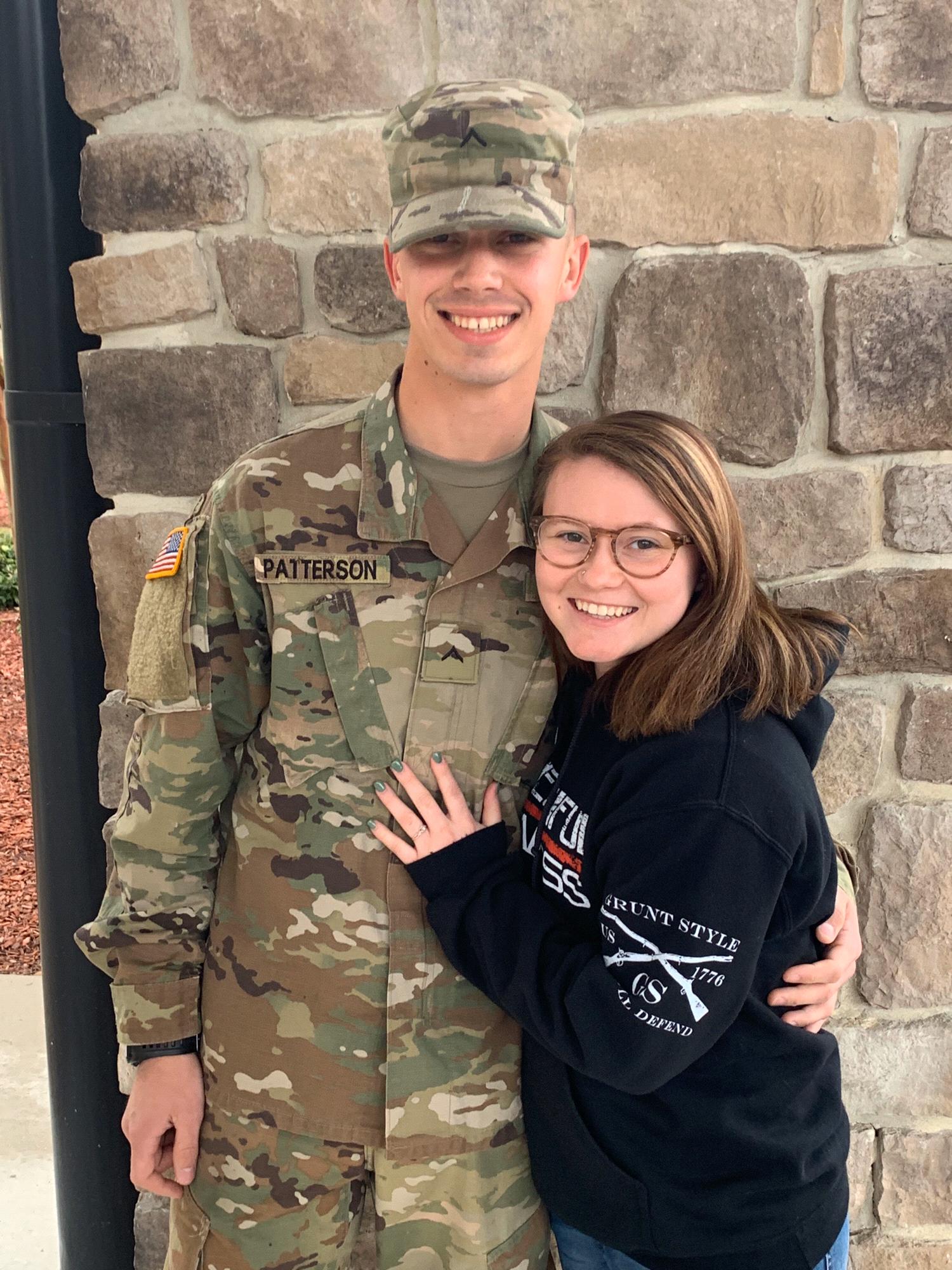 The day she said YES!