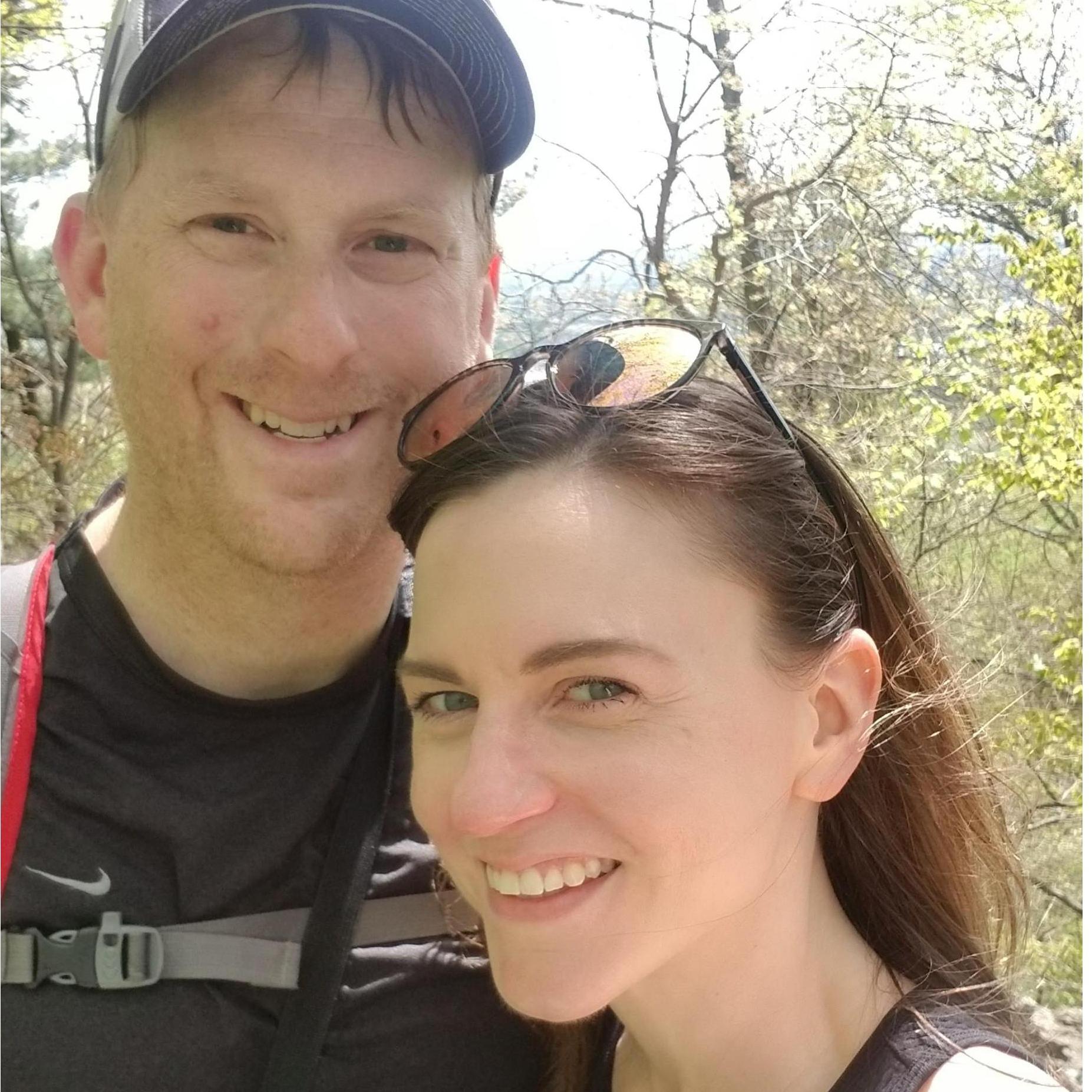 Snap from a recent quarantine hiking adventure