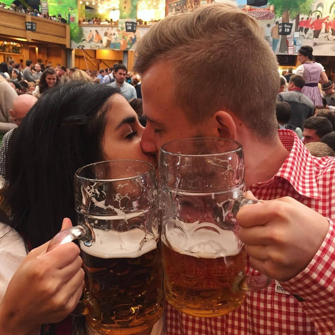 Celebrating Oktoberfest in Munich