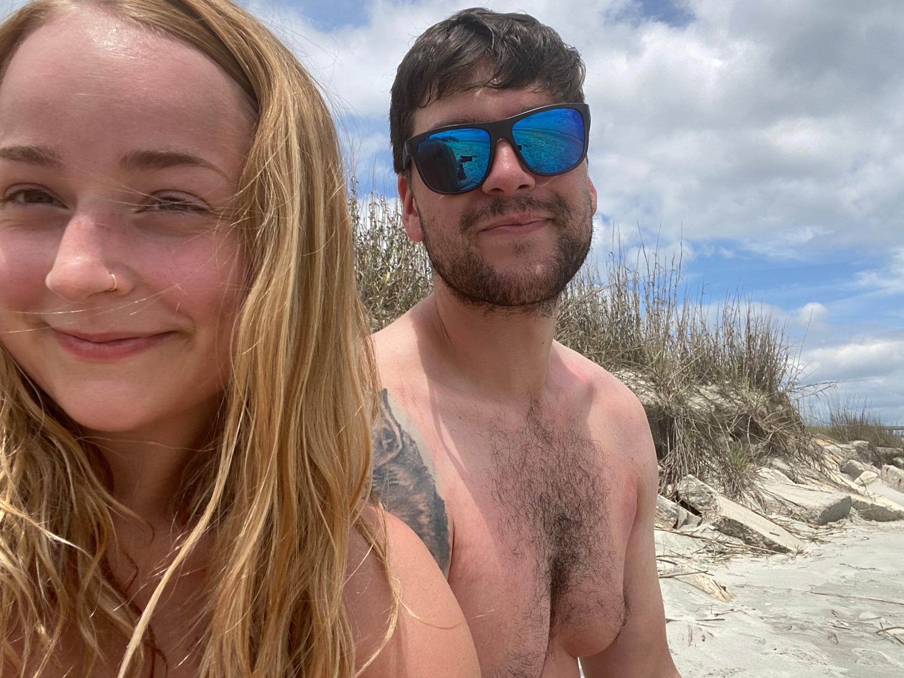 One of many trips to Folly Beach! 2021