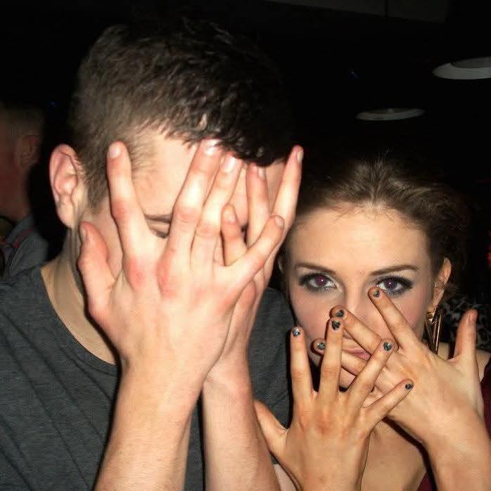 December 2011 - Keith & Niamh meet at Quinns, Drumcondra