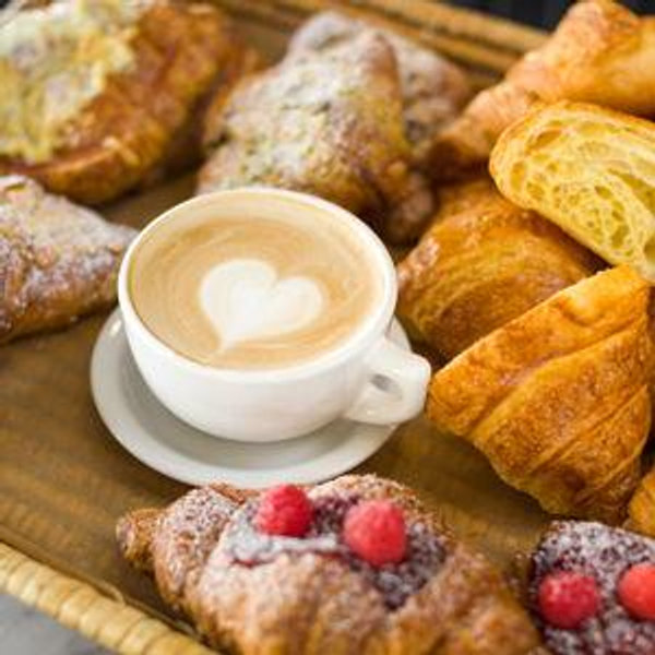 Coffee and Pastries