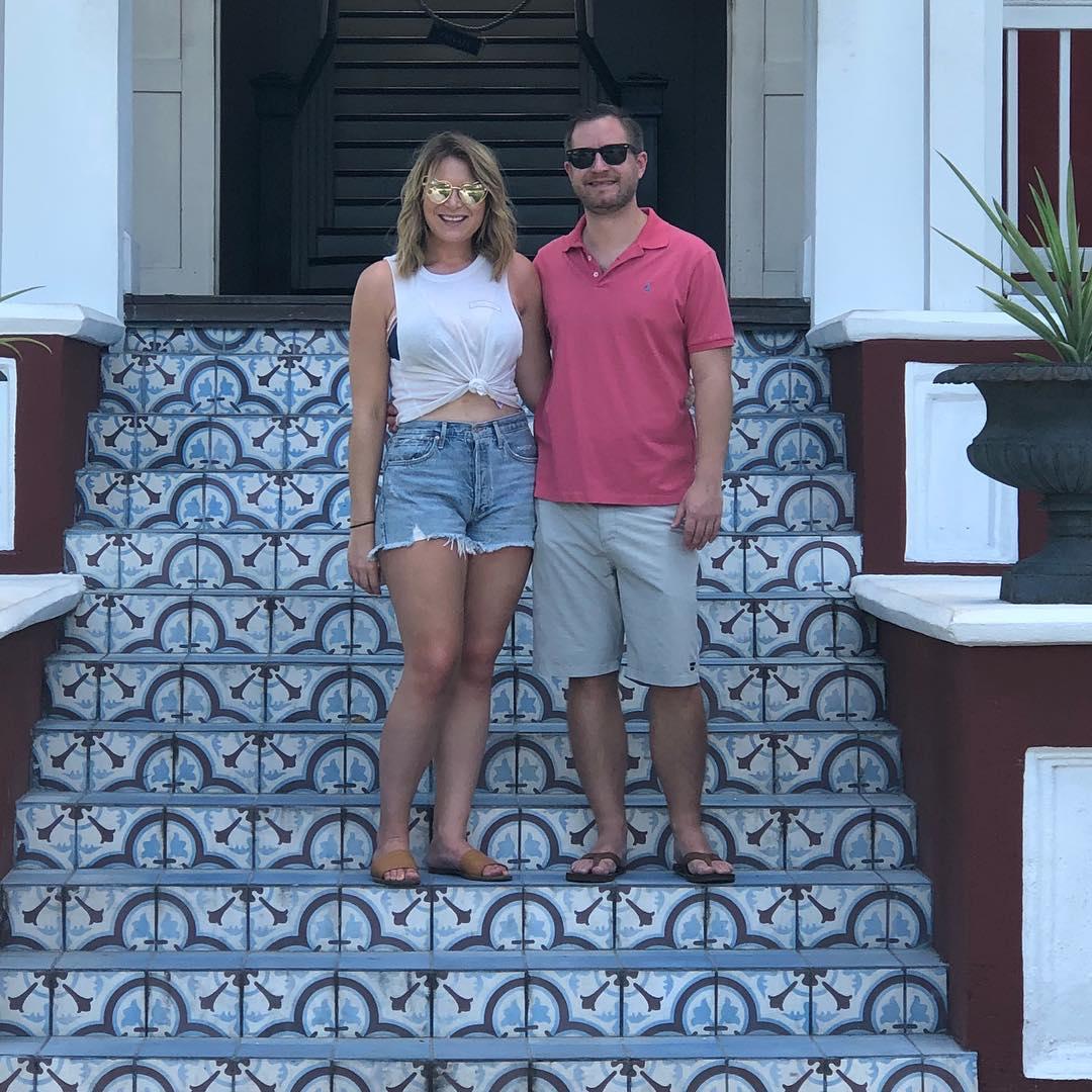 This was taken outside a small rum distillery during a recent visit to the Bahamas. (February 2019)