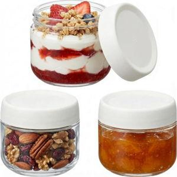3 Pack Storage Containers