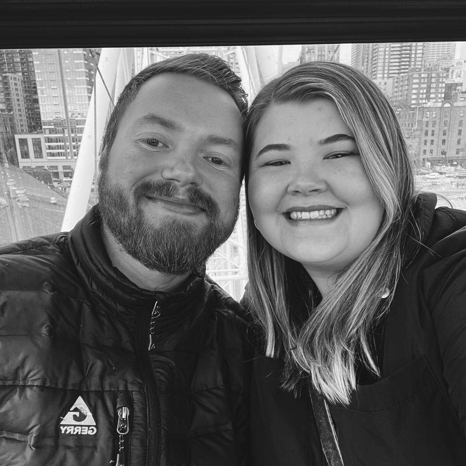 We started to do “alphabet” date nights in 2023. We only made it to F.. and this was the Ferris wheel date!