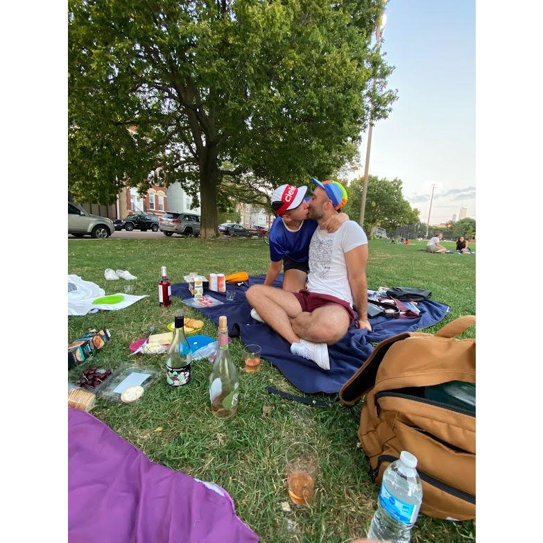Summer lovin' with park hangs - August 2020