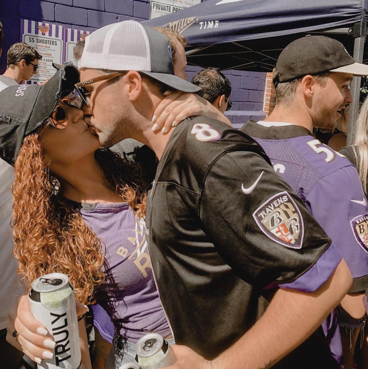 Ravens Games at the Purple Patio