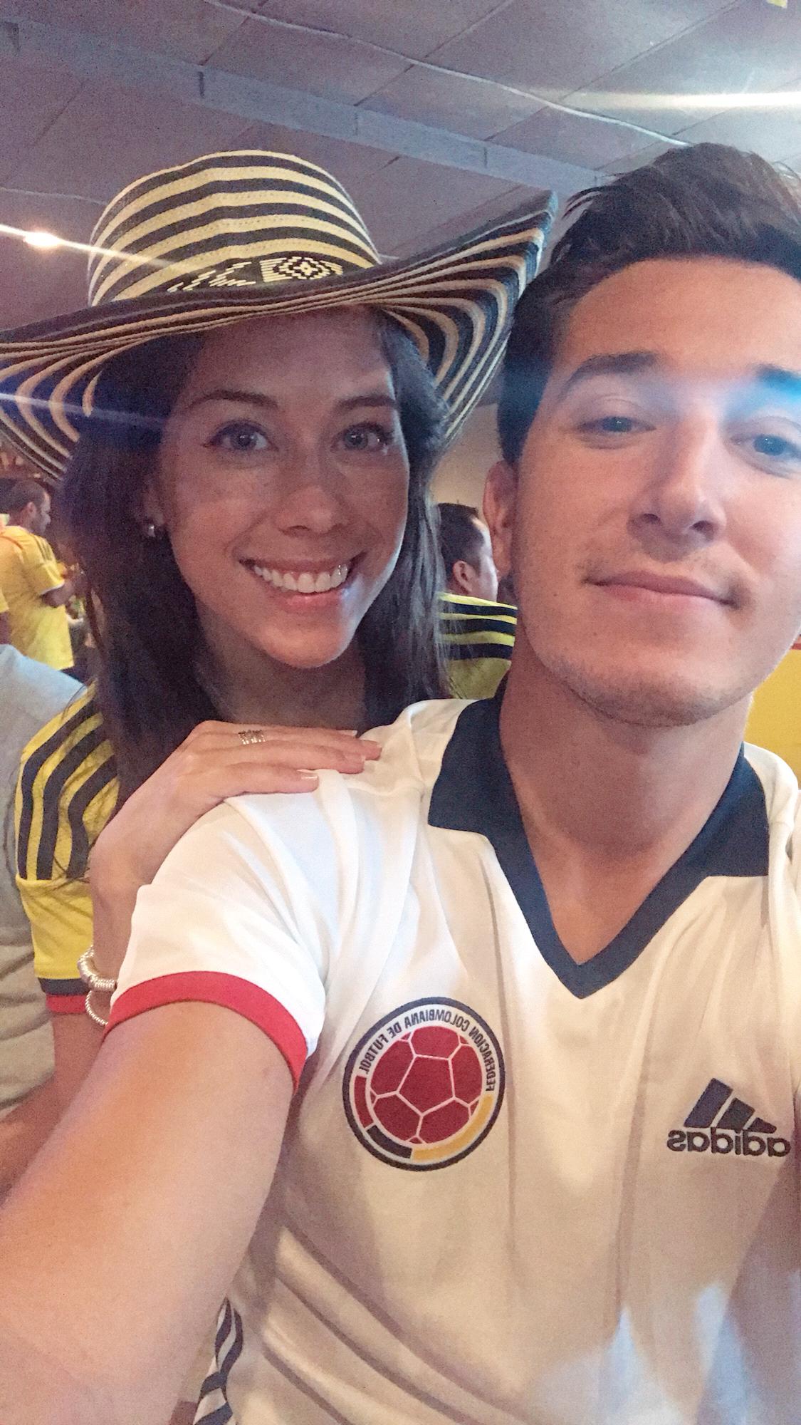 Vamos Colombia!