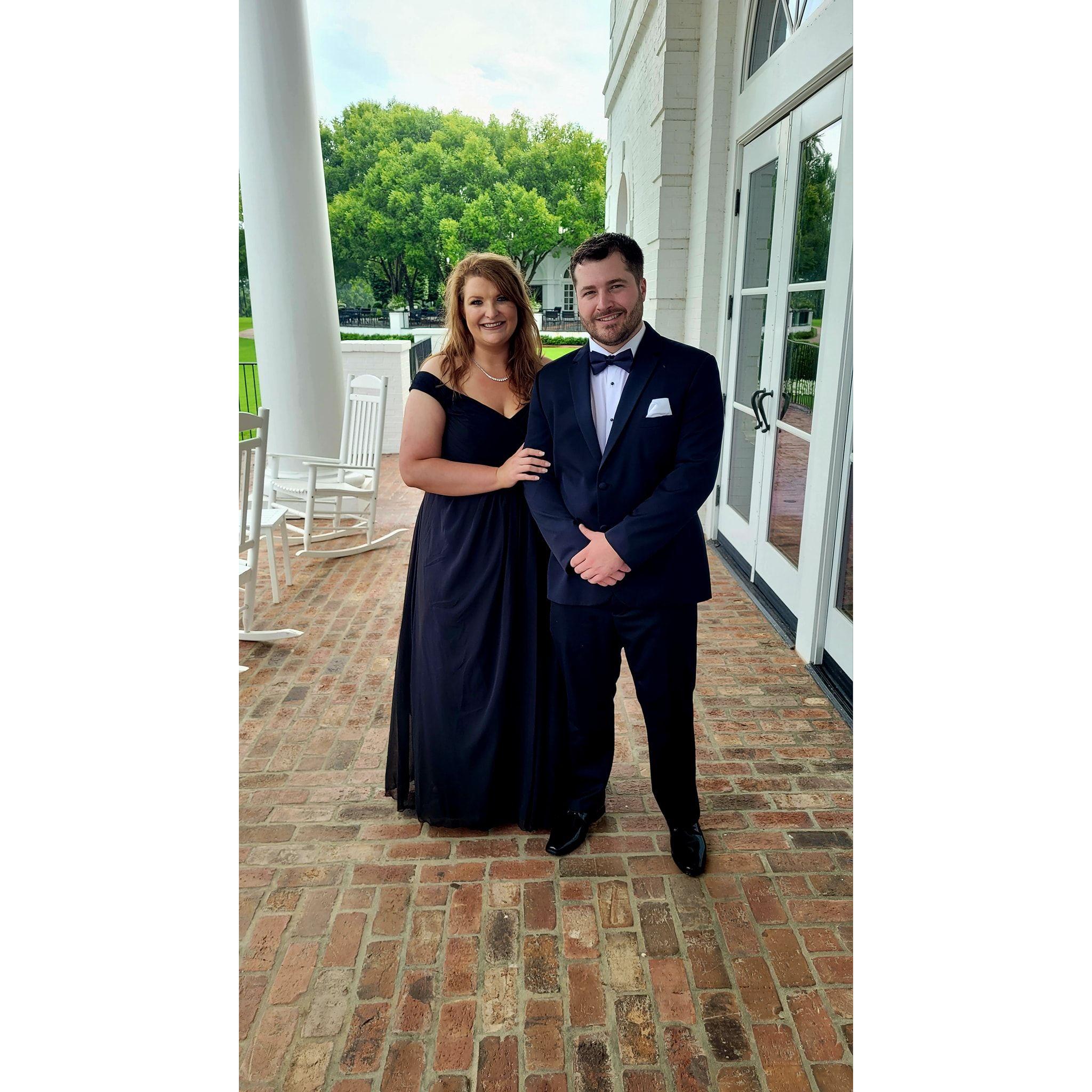 At Cynthia & Erwin's Wedding