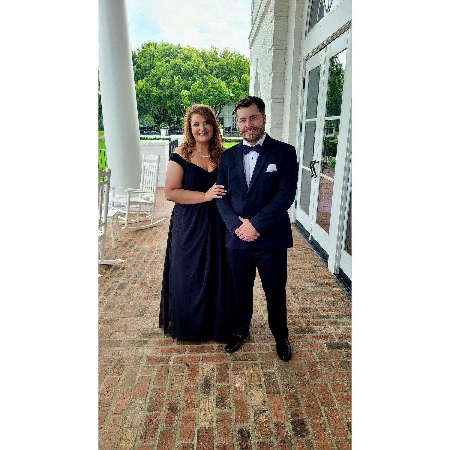 At Cynthia & Erwin's Wedding