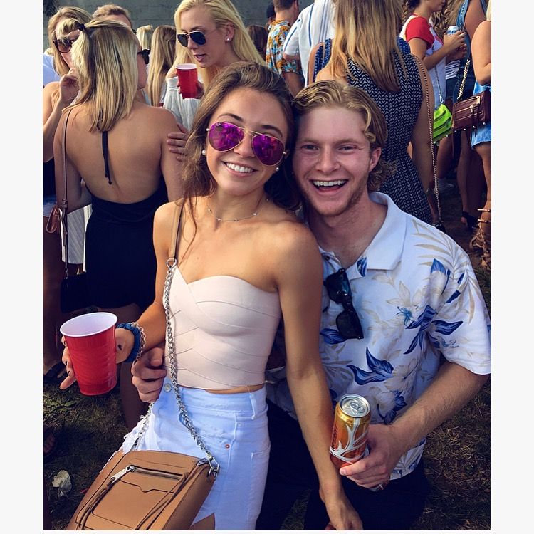 First college party together