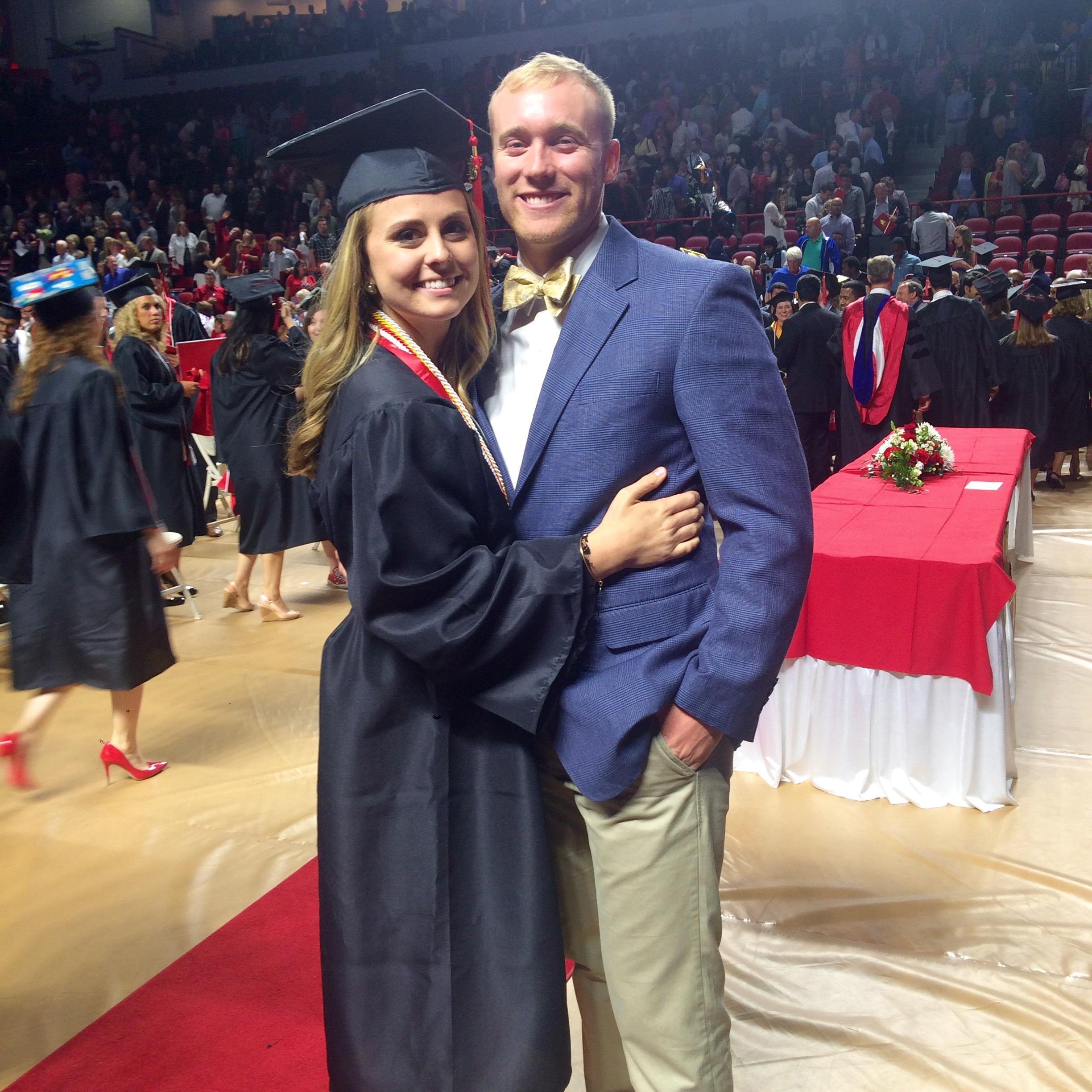 College graduation from WKU