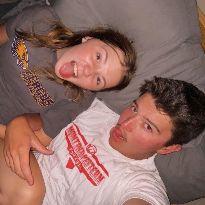 First selfie together