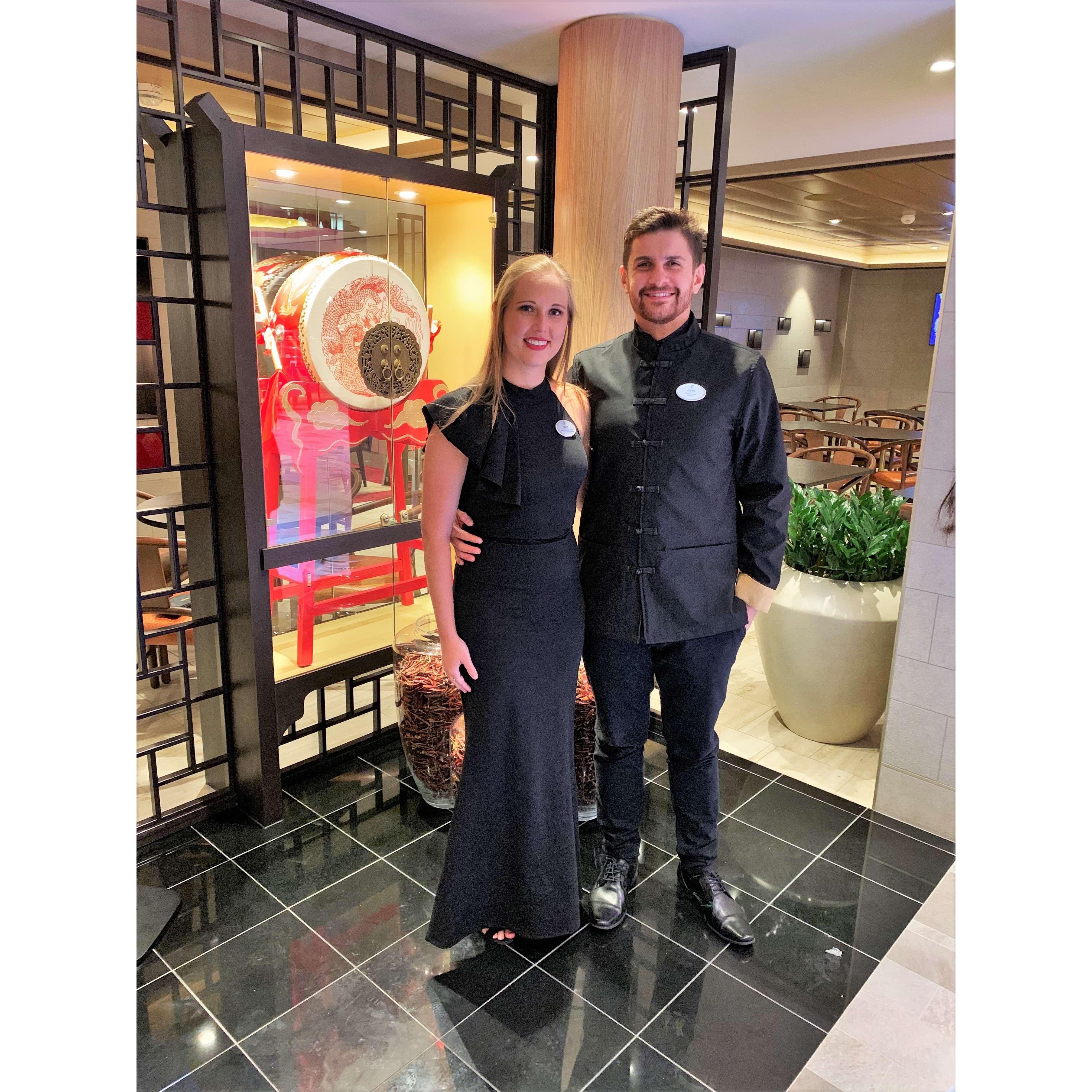 Spectrum of the Seas (May 2019)