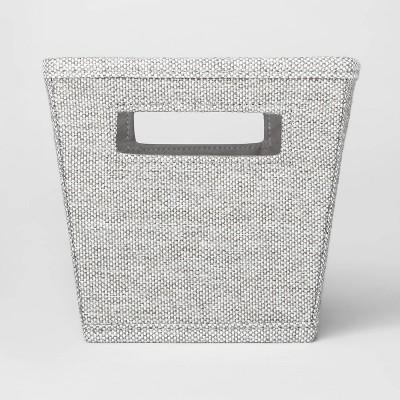 Fabric Quarter Bin Gray - Threshold™