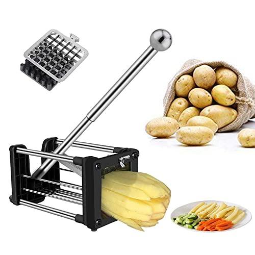 ICO French Fry Cutter, Potato Chipper and Vegetable Slicer