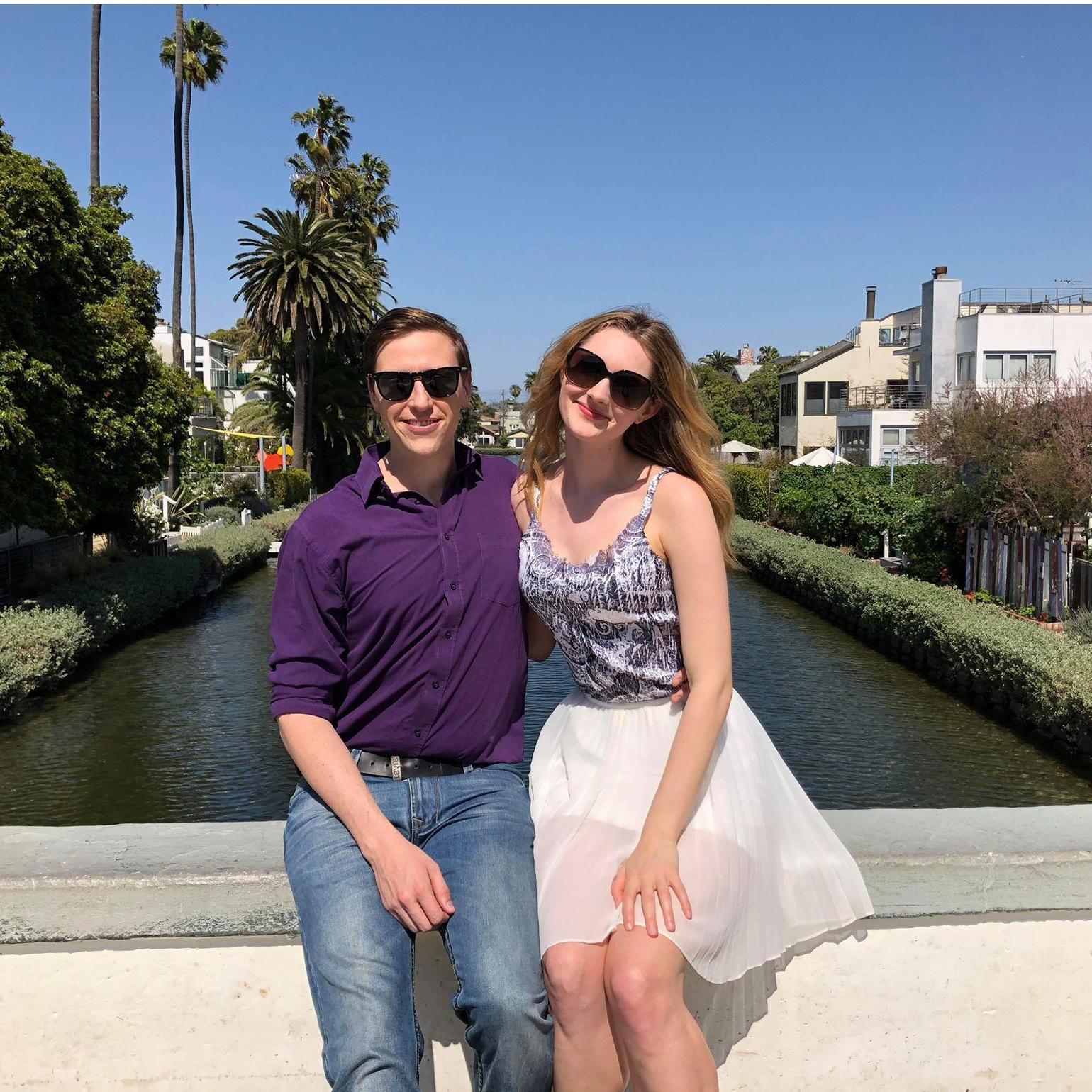The Venice (CA) Canals