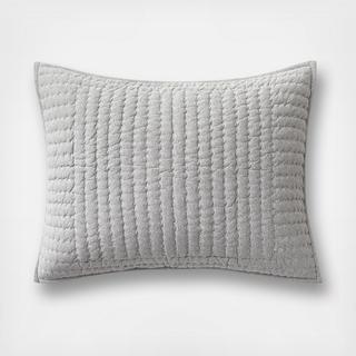 Cozysoft Organic Jersey Quilted Sham