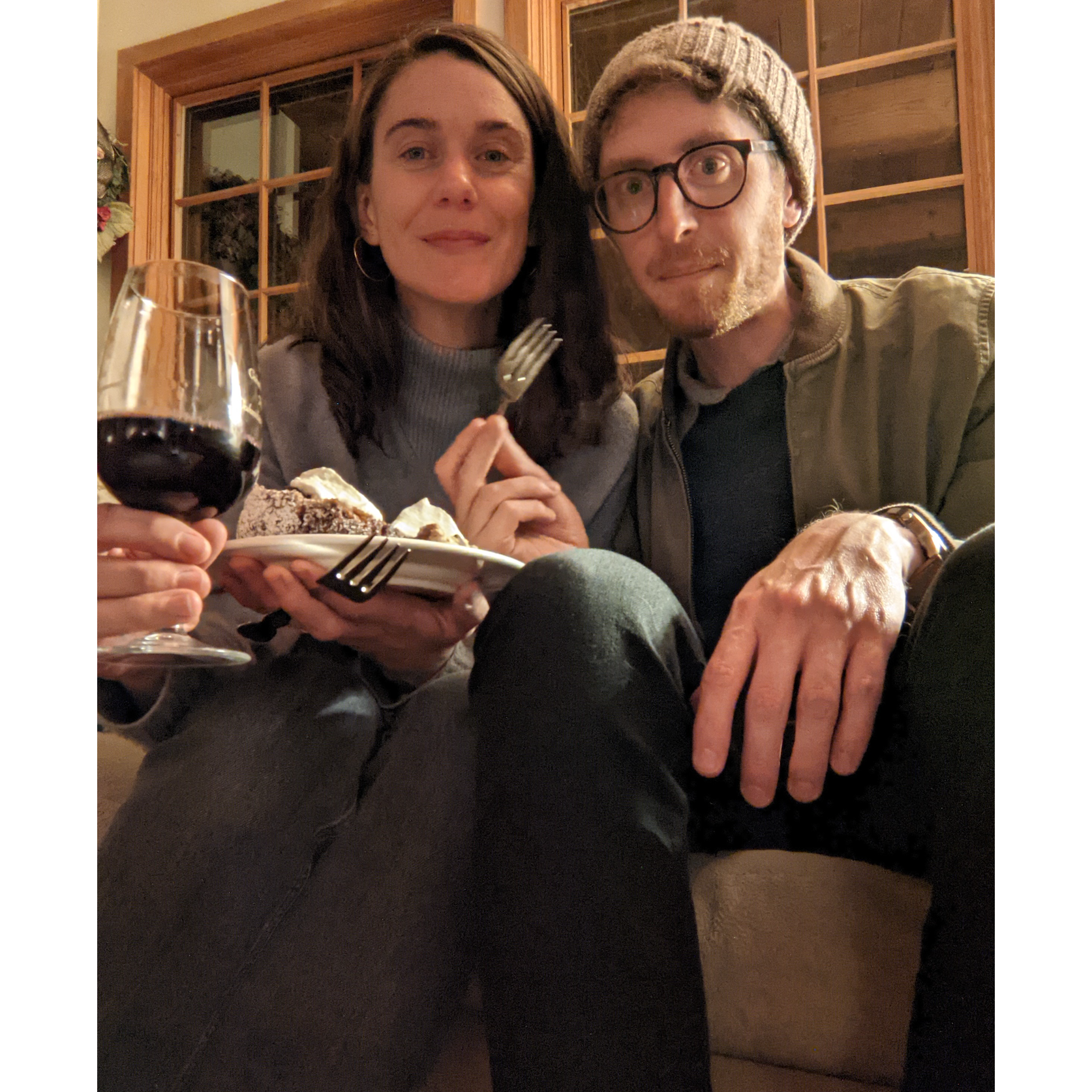 We're great at parties.