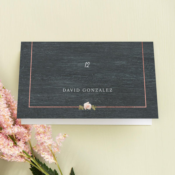 Zola Wedding Place Cards - Quintana