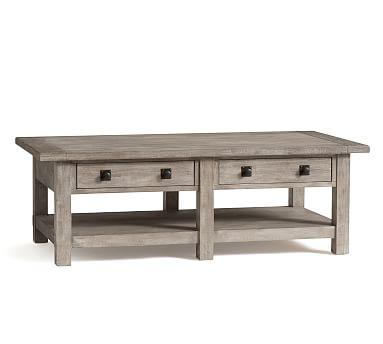 Benchwright Coffee Table, Gray Wash