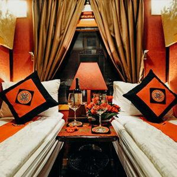 Night Train to and from Sapa
