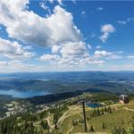 Whitefish Mountain Resort Gondola, Alpine Slide, and Zipline