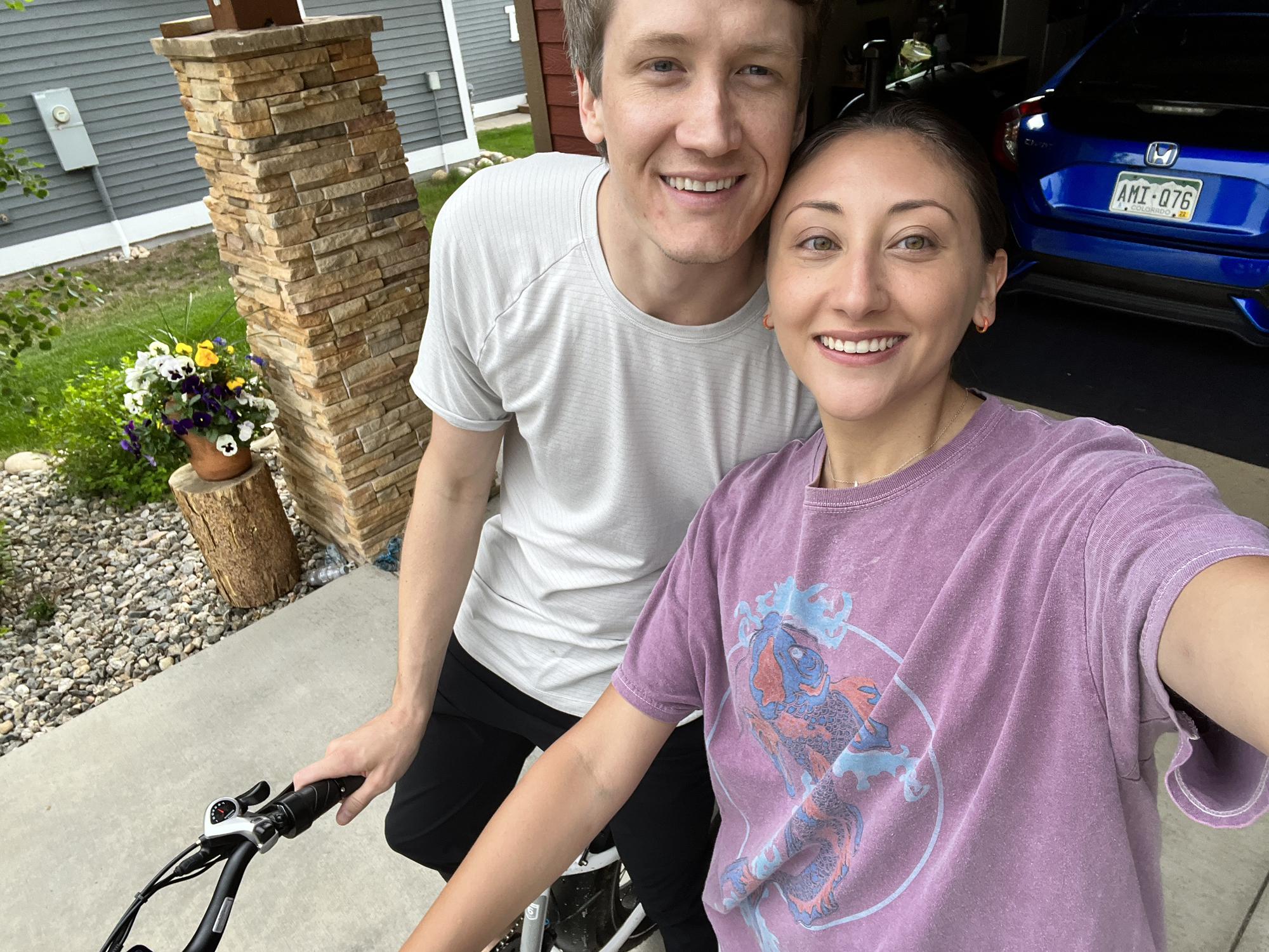 Mountain biking in Fraser, CO