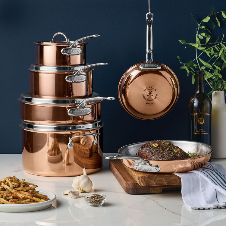 Hestan Culinary, CopperBond® Aura™ 10-Piece Professional Cookware