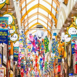 Nakano Broadway Vintage Market Shopping
