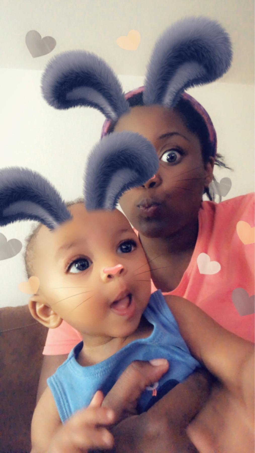 Silly time with Karter Buns!