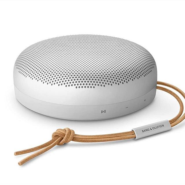 Bang & Olufsen Beosound A1 (2nd Generation) Wireless Portable Waterproof Bluetooth Speaker with Microphone, Grey Mist