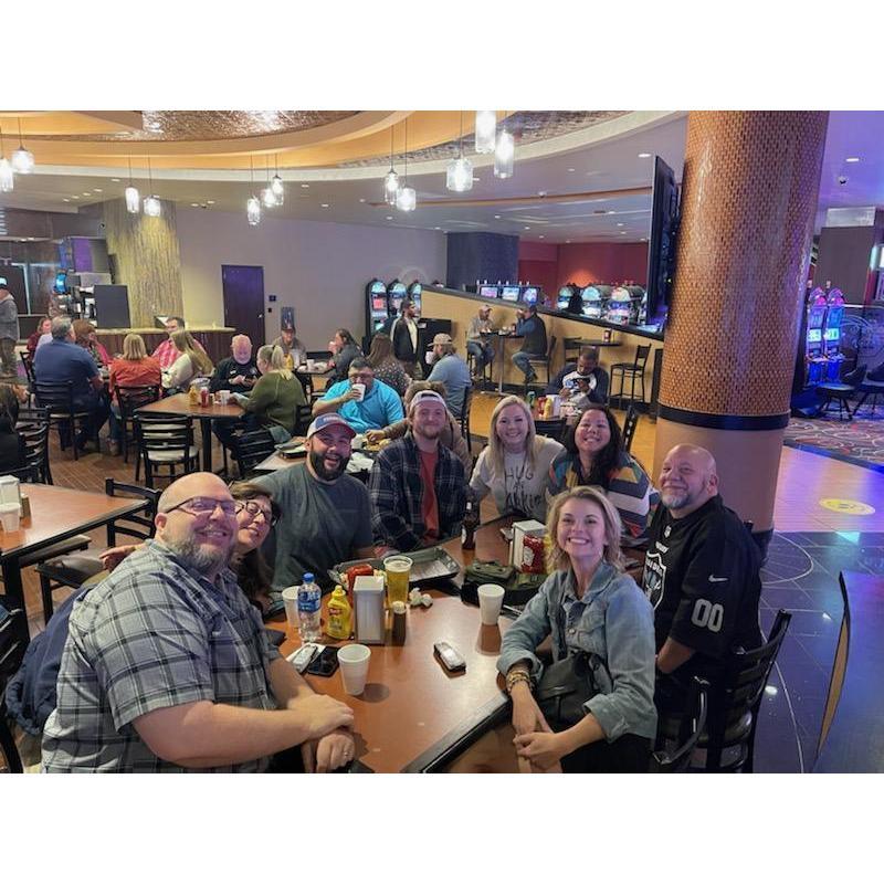 Our trip to Tulsa Hard Rock Casino for Jacob and Susie's birthday!