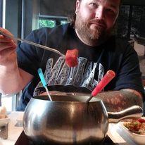 Our 1 year anniversary at The Melting Pot (May 2022)
