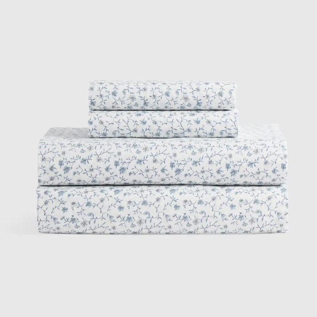 Classic Organic Percale Sheet Set - King