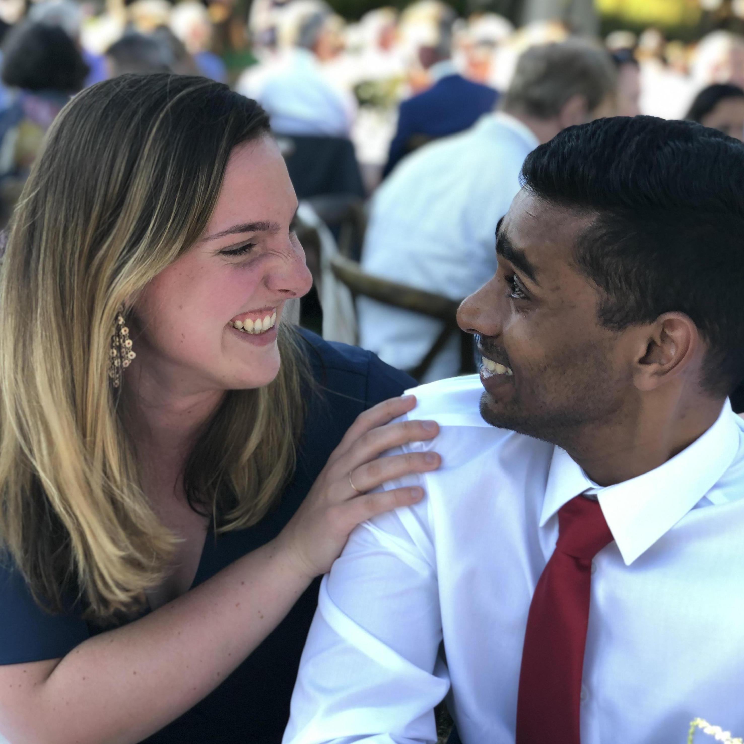 Wedding glee!