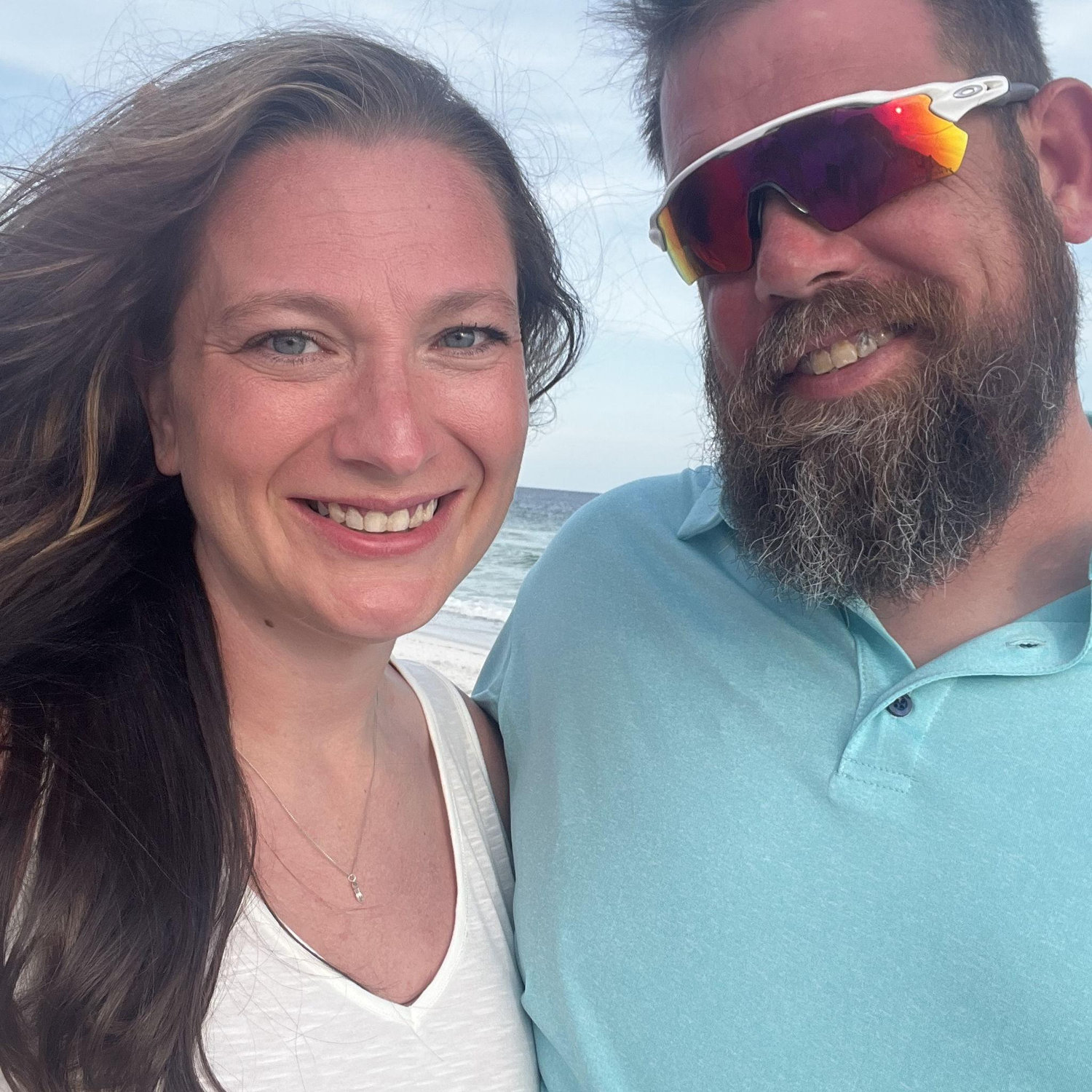 Our first (of many) Clark family beach trips.