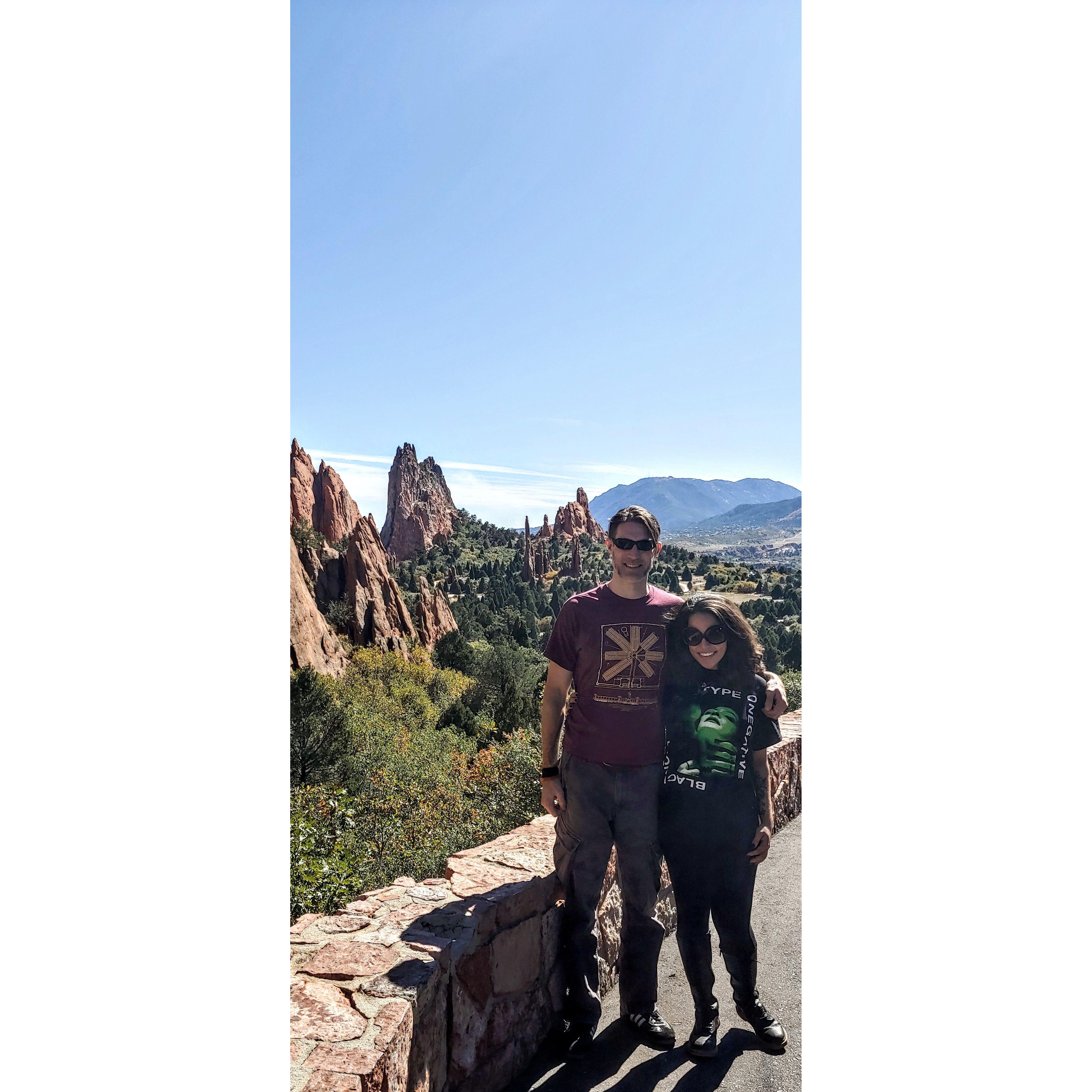 Garden of the Gods, Manitou Springs, CO, October 2018