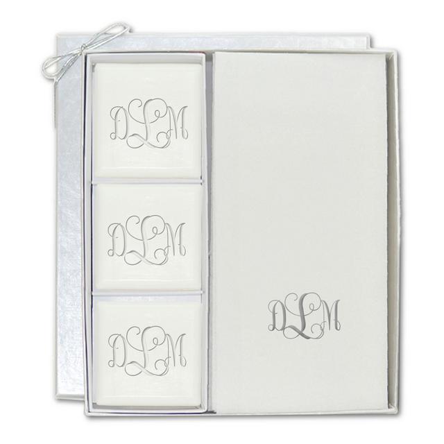 Carved Solutions Signature Spa Courtesy Gift Set in Silver