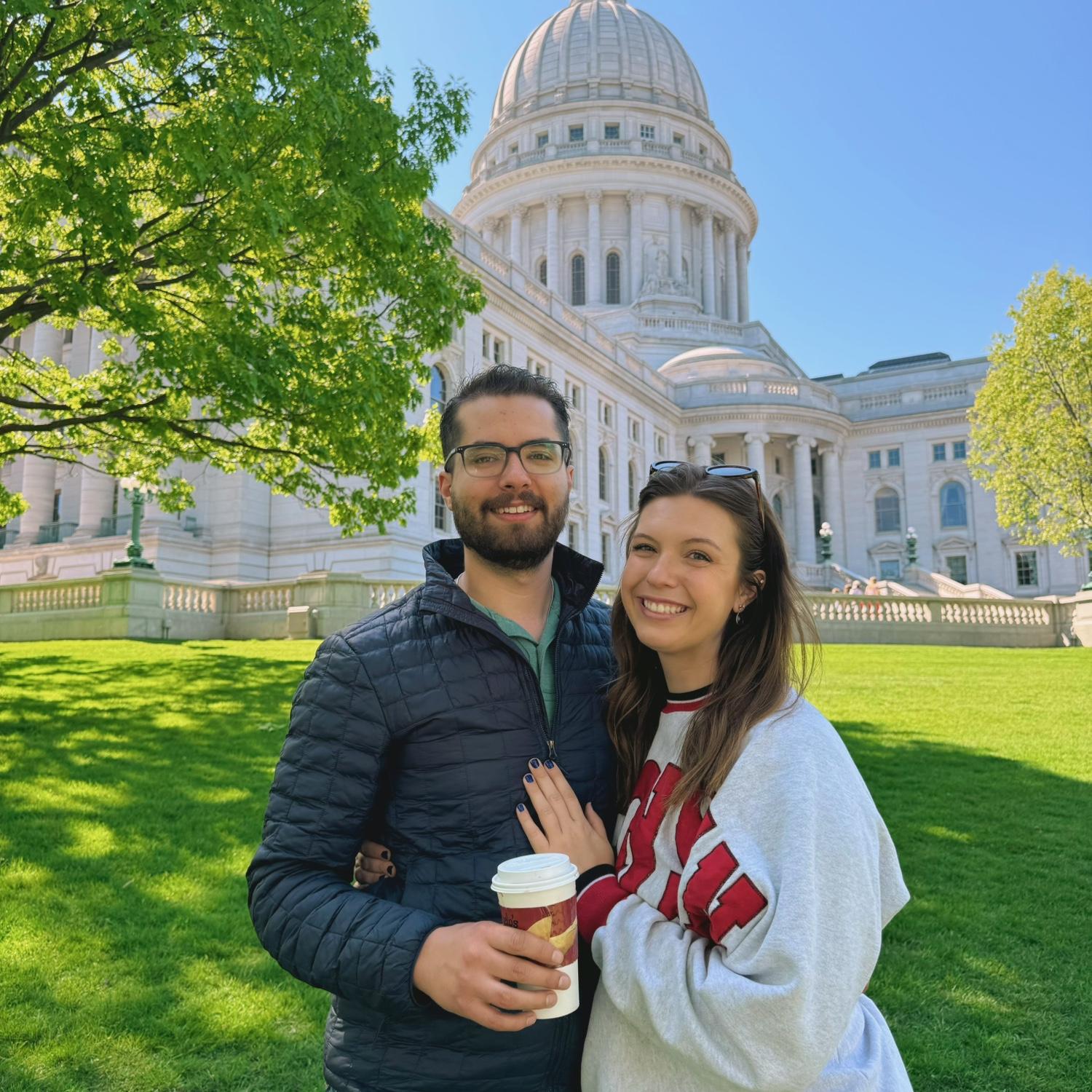 Farmer’s market mornings in Madison