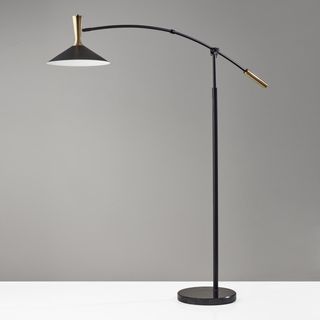 Bradley LED Arc Smart Lamp