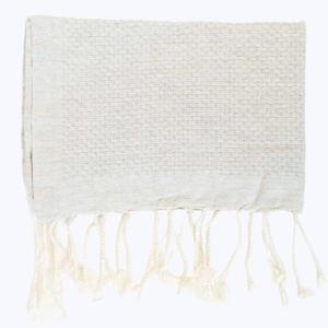 Solid Guest Towel - Pearl Grey Color