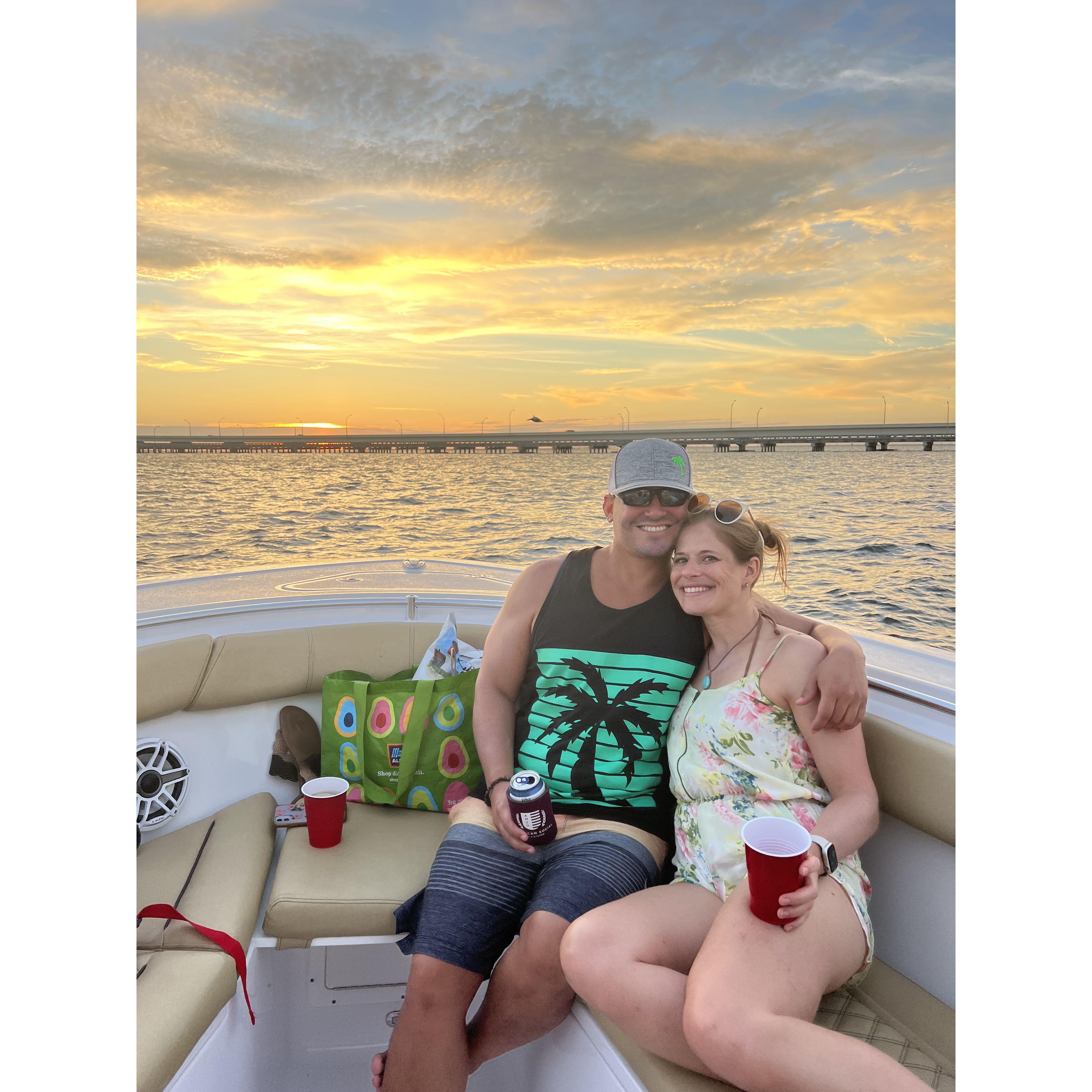 Sunset love
