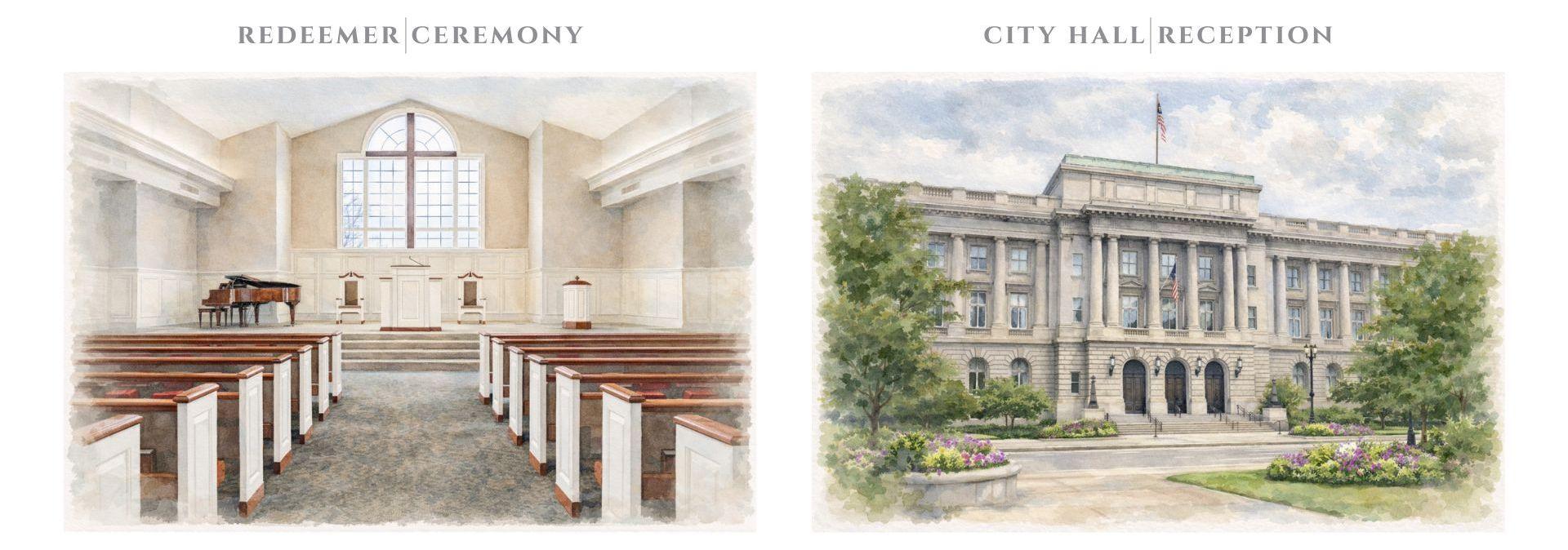 The Wedding Website of Hannah Van Drunen and Courson Kauffman