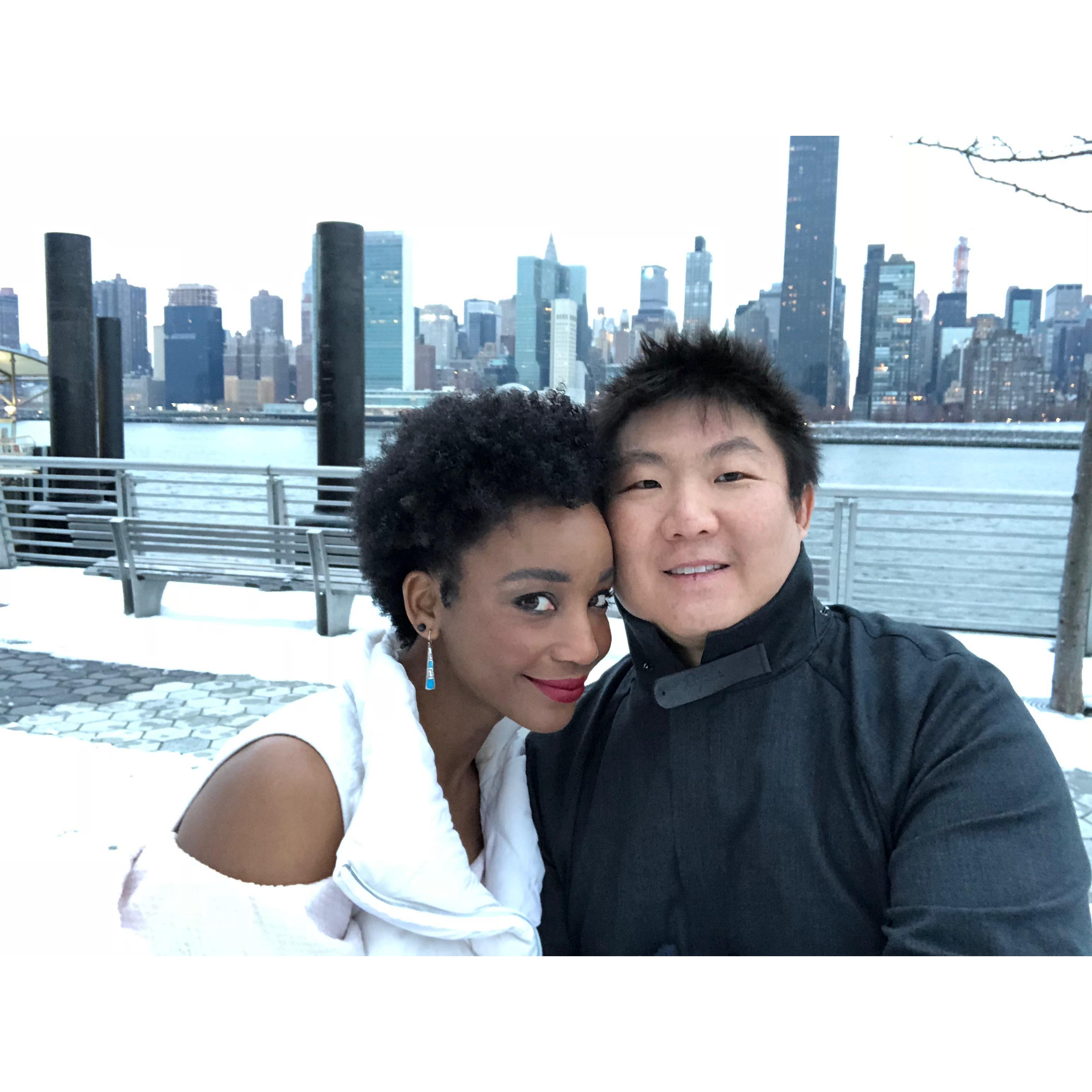 Christmas in Long Island City 2018