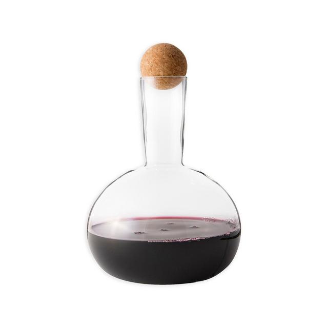 rabbit® MAKO Glass Wine Decanter