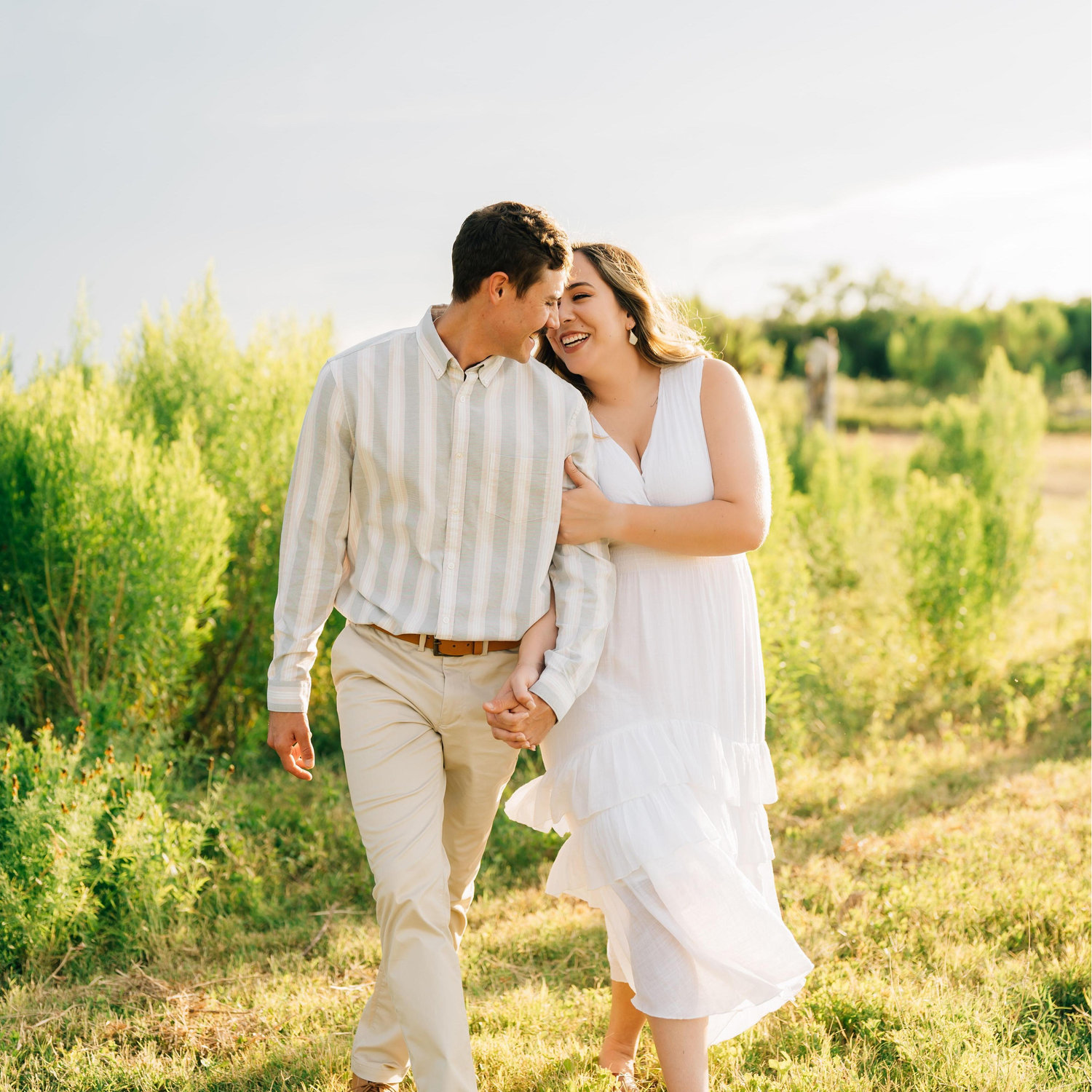 July 2023
We took our engagement pictures at Twin Buttes Reservoir in San Angelo. It was such a great trip visiting where Mitchell attended grad school and seeing his friends!