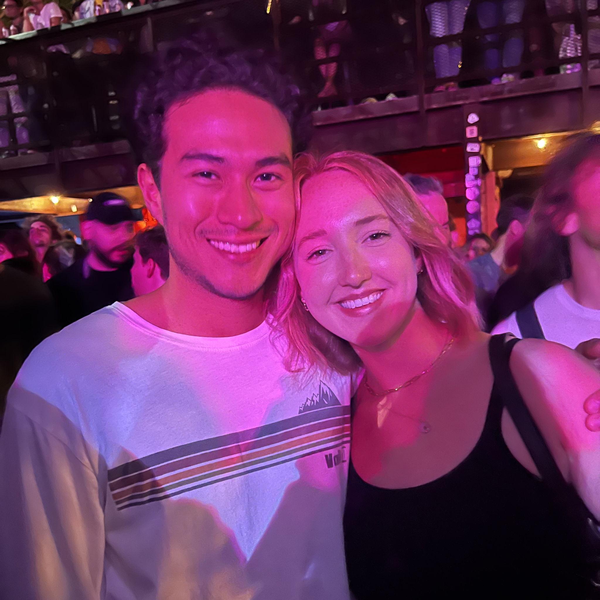 Our first concert together 🎸 (The Districts)