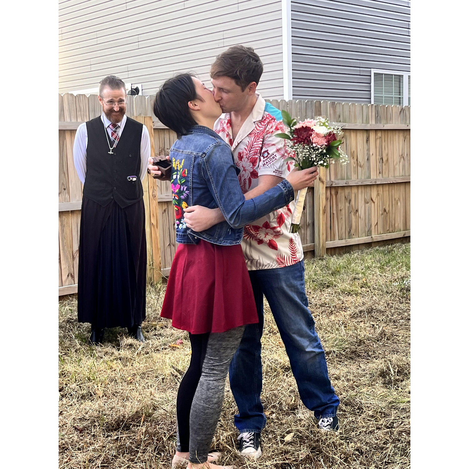 Oct 18th 2023. The day we got engaged.