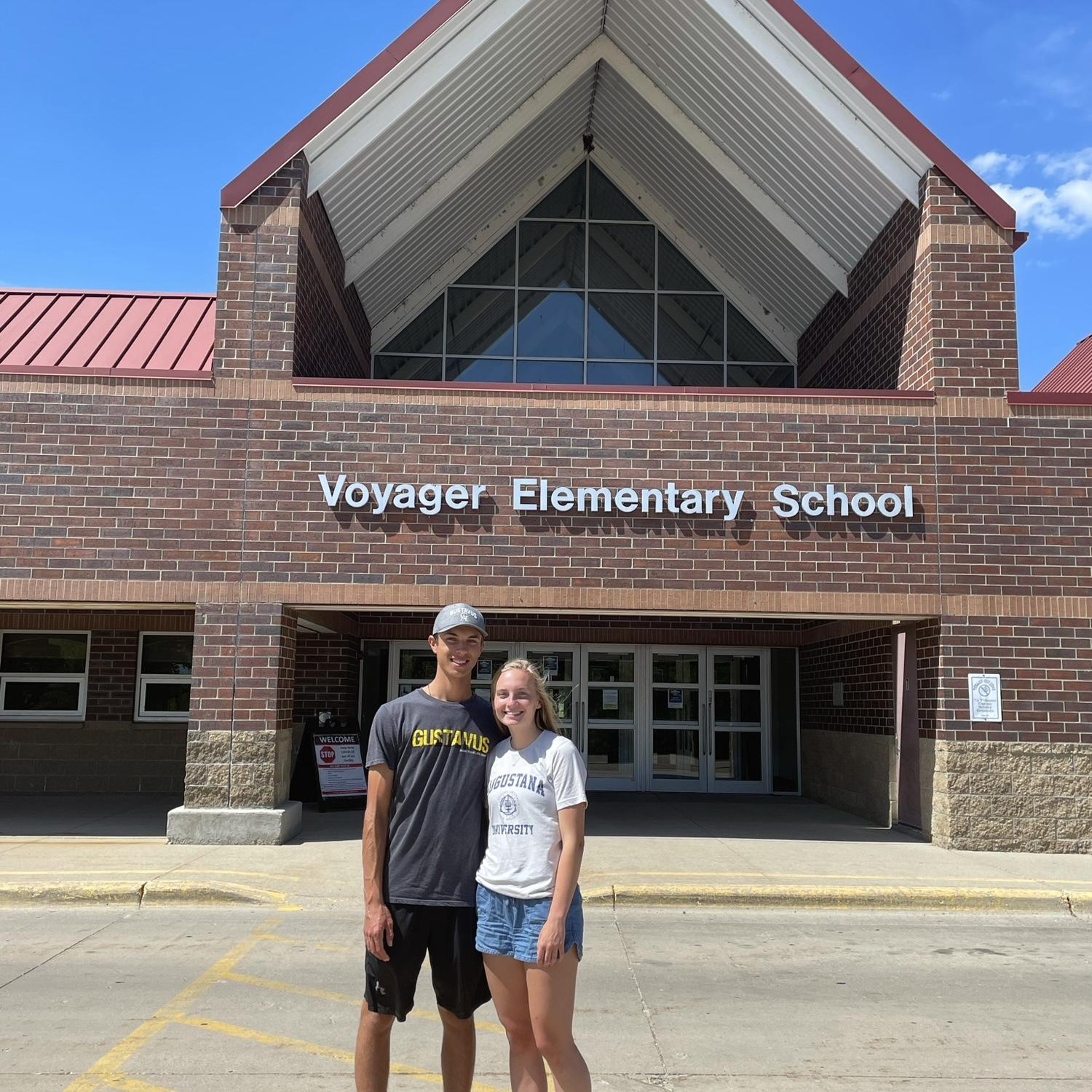Senior year at our elementary school